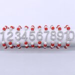 Sorority Bracelet Factory - OEM Delta Sigma Theta Beaded Numbers