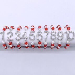 Sorority Bracelet Factory - OEM Delta Sigma Theta Beaded Numbers