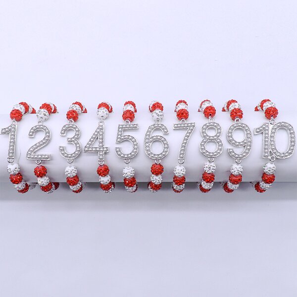Sorority Bracelet Factory - OEM Delta Sigma Theta Beaded Numbers