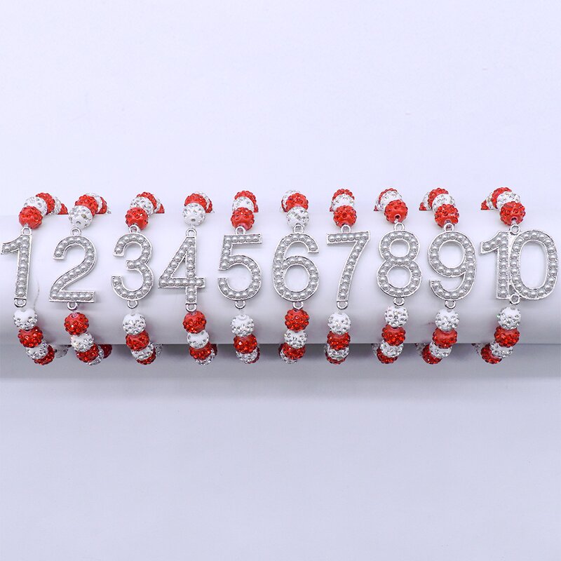 Sorority Bracelet Factory - OEM Delta Sigma Theta Beaded Numbers