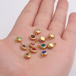 Birthstone Charms Factory - OEM Eco Friendly 12 Months Stone
