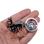 Dog Pendant Manufacturer - OEM Custom Lovely German Shepherd