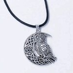 Owl Necklace Factory - OEM Fashion Vintage Antique Silver Wiccan
