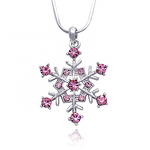 Snowflake Necklace Manufacturer - OEM Stock Wholesale Winter Snake