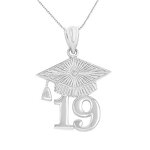 Graduation Necklace Factory - OEM Cheaper Doctoral Cap Pendant