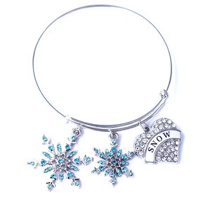 Snowflake Bracelet Manufacturer - OEM Husuru Christmas Xmas Holiday