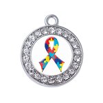 Awareness Pendant Factory - OEM Eco Friendly Autism Puzzle Piece