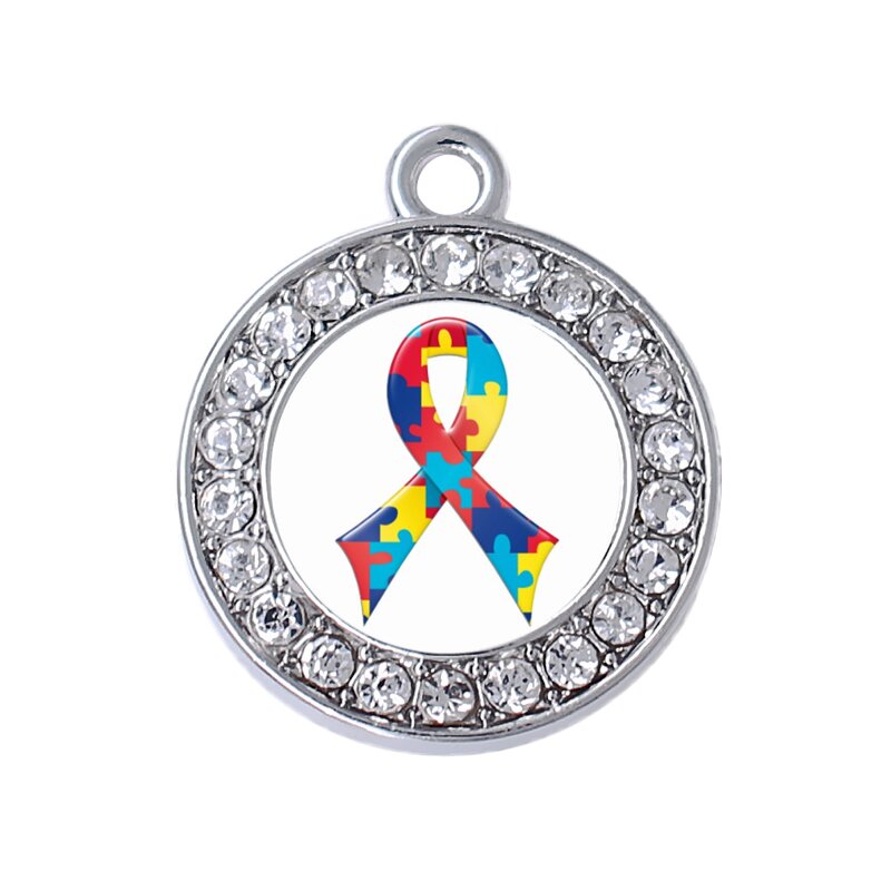 Awareness Pendant Factory - OEM Eco Friendly Autism Puzzle Piece