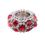 European Bead Factory - OEM Metal Alloy Big Hole Crystal