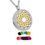 Perfume Necklace Manufacturer - OEM Stainless Steel Locket Diffuser