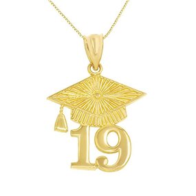 Graduation Necklace Factory - OEM Cheaper Doctoral Cap Pendant
