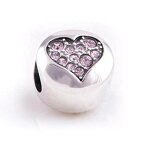 Heart Bead Manufacturer - OEM Custom Bling Crystal Big Hole