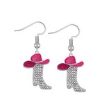 Western Earrings Manufacturer - OEM Custom Cowboy Hat Boot Charm