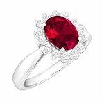 Gemstone Ring Manufacturer - OEM Women's Tiger Eyes Cubic Zirconia