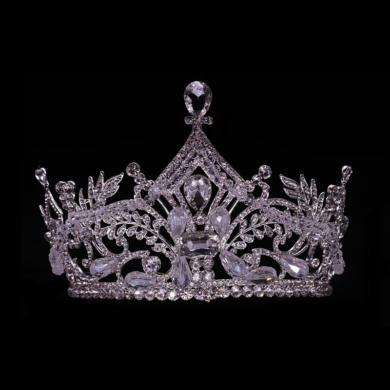 Bridal Tiara Manufacturer - OEM Custom Pageant Christmas Gift