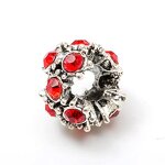 Spacer Beads Factory - OEM Silver European Charms Tibetan