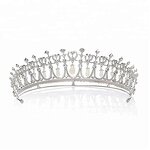 Hair Hoop Tiara Manufacturer - OEM Cheap Wholesale Zinc Alloy