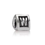 Alphabet Beads Manufacturer - OEM Custom Metal Antique Silver