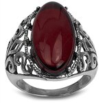 Gemstone Ring Manufacturer - OEM Women's Tiger Eyes Cubic Zirconia
