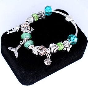Dolphin Bracelet Manufacturer - OEM Hot Sell Snake Chain Ocean