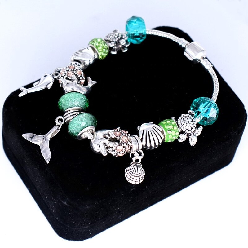 Dolphin Bracelet Manufacturer - OEM Hot Sell Snake Chain Ocean