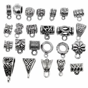 Connector Beads Factory - OEM Zinc Alloy Dangles for Bracelet