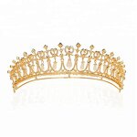 Hair Hoop Tiara Manufacturer - OEM Cheap Wholesale Zinc Alloy