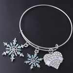 Snowflake Bracelet Manufacturer - OEM Husuru Christmas Xmas Holiday