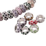 European Bead Factory - OEM Metal Alloy Big Hole Crystal