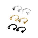 Piercing Jewelry Manufacturer - OEM Nose Septum Lip Hoop Rings