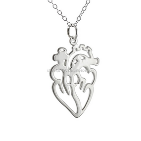 Anatomy Necklace Manufacturer - OEM Human Heart Pendant Surgeon