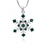 Snowflake Necklace Manufacturer - OEM Stock Wholesale Winter Snake