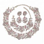 Wedding Jewelry Set Manufacturer - OEM Hot Selling Bridal Choker
