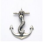 Sea Animal Pendant Factory - OEM Eco Friendly Vintage Mermaid