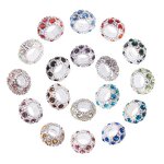 European Bead Factory - OEM Metal Alloy Big Hole Crystal