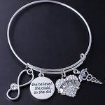 Nurse Bracelet Factory - OEM Fashion RN Stethoscope Charm Gift