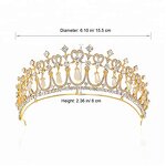 Hair Hoop Tiara Manufacturer - OEM Cheap Wholesale Zinc Alloy