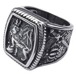 Viking Ring Manufacturer - OEM Custom Design Pewter Champion