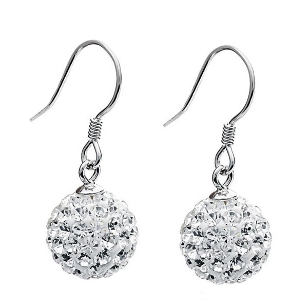 Tassel Earrings Manufacturer - OEM Fashion Party Rhinestone Clay