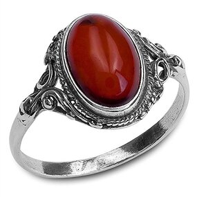 Gemstone Ring Manufacturer - OEM Women's Tiger Eyes Cubic Zirconia