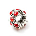 Spacer Beads Factory - OEM Silver European Charms Tibetan