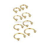Piercing Jewelry Manufacturer - OEM Nose Septum Lip Hoop Rings