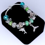 Dolphin Bracelet Manufacturer - OEM Hot Sell Snake Chain Ocean