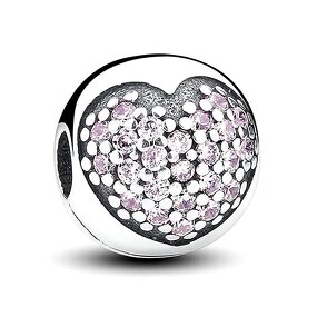 Heart Bead Manufacturer - OEM Custom Bling Crystal Big Hole