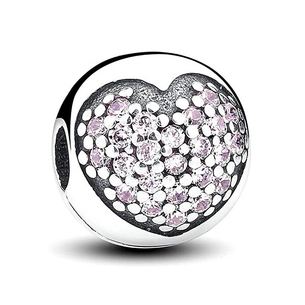 Heart Bead Manufacturer - OEM Custom Bling Crystal Big Hole