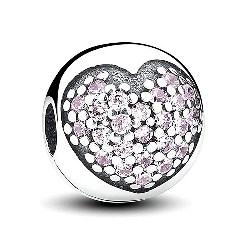 Heart Bead Manufacturer - OEM Custom Bling Crystal Big Hole