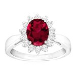 Gemstone Ring Manufacturer - OEM Women's Tiger Eyes Cubic Zirconia