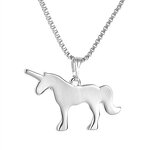 Unicorn Pendant Factory - OEM Eco Friendly Stainless Steel
