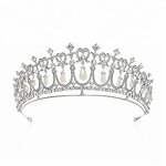 Hair Hoop Tiara Manufacturer - OEM Cheap Wholesale Zinc Alloy