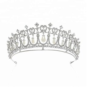 Hair Hoop Tiara Manufacturer - OEM Cheap Wholesale Zinc Alloy